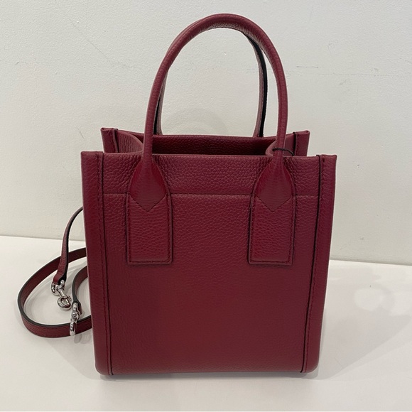 Marc Jacobs 4P4HCR012H01 Small Leather Satchel Bag - Picture 3 of 7